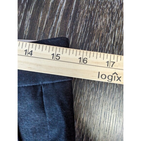 Ann Taylor Loft Navy Devin Fit Pant Women Size 4 31x27 - Picture 7 of 7